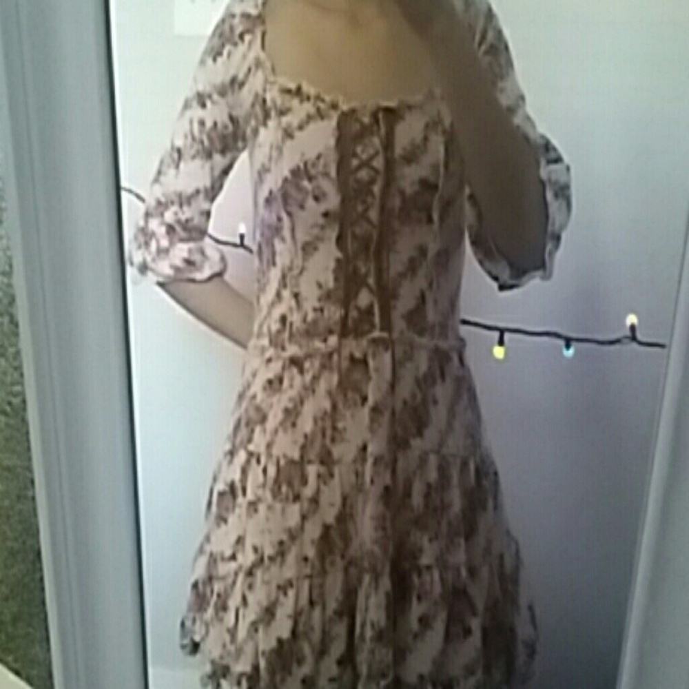 Floral Liz Lisa Dress